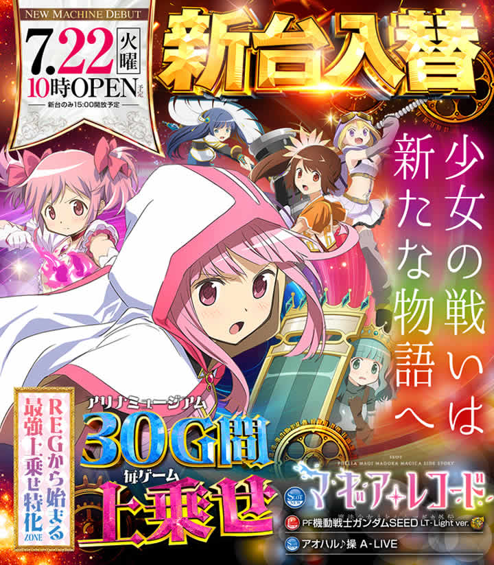 新台入替